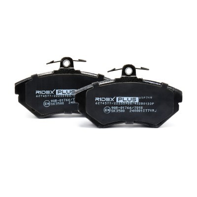 Klocki hamulcowe RIDEX 402B0133P 402B0133P - foto 4