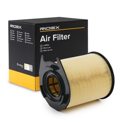 Filtr Powietrza RIDEX 8A1354 8A1354 - foto 2