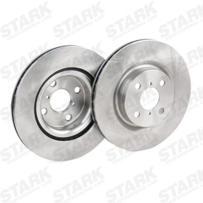 Tarcza hamulcowa Stark SKBD-0024158 SKBD-0024158 - foto 3