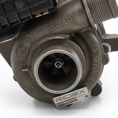 Turbina (Turbosprężarka) RIDEX 2234C0301R 2234C0301R - foto 6
