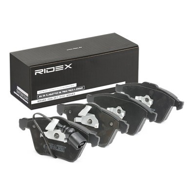 Klocki hamulcowe RIDEX 402B0288 402B0288 - foto 4