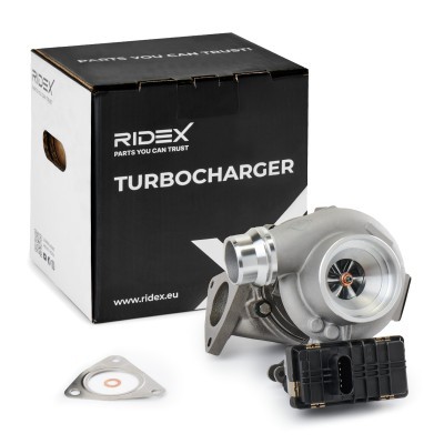 Turbina (Turbosprężarka) RIDEX 2234C11554 2234C11554 - foto 2