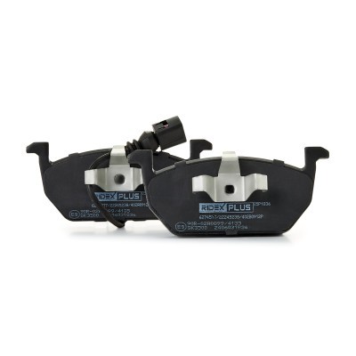 Klocki hamulcowe RIDEX 402B0912P 402B0912P - foto 5