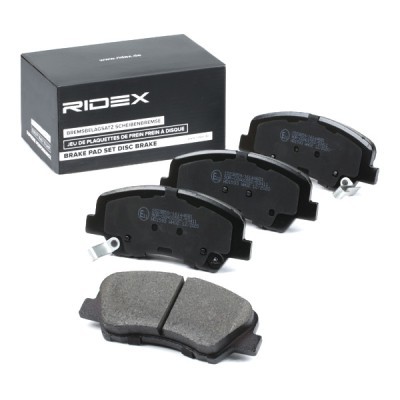 Klocki hamulcowe RIDEX 402B1430 402B1430 - foto 3