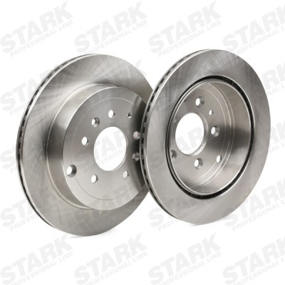 Tarcza hamulcowa Stark SKBD-0020139 SKBD-0020139 - foto 3