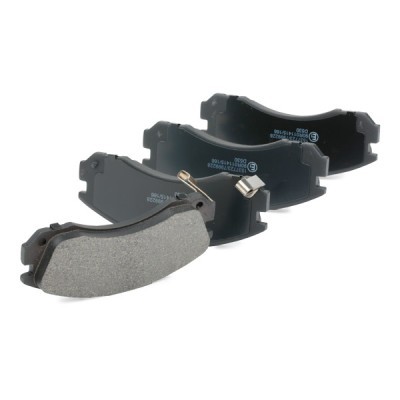 Klocki hamulcowe RIDEX 402B0069 402B0069 - foto 6