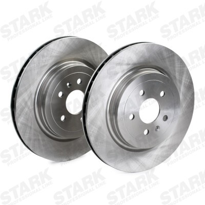 Tarcza hamulcowa Stark SKBD-0023843 SKBD-0023843 - foto 3