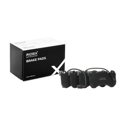 Klocki hamulcowe RIDEX 402B0858 402B0858 - foto 2