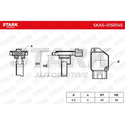 Przepływomierz Stark SKAS-0150145 SKAS-0150145 - foto 5
