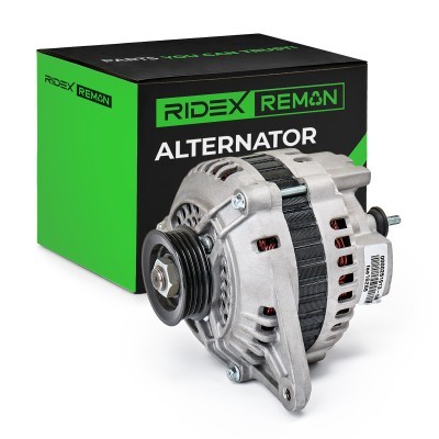 Alternator RIDEX 4G0705R 4G0705R - foto 2