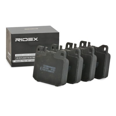 Klocki hamulcowe RIDEX 402B0443 402B0443 - foto 4
