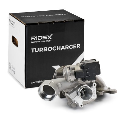 Turbina (Turbosprężarka) RIDEX 2234C0366 2234C0366 - foto 2