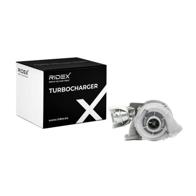 Turbina (Turbosprężarka) RIDEX 2234C0184 2234C0184 - foto 2