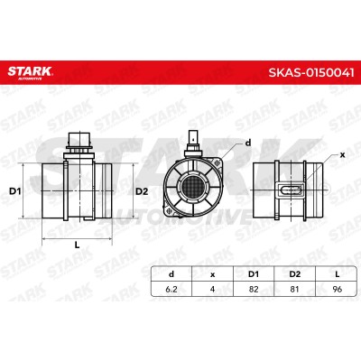 Przepływomierz Stark SKAS-0150041 SKAS-0150041 - foto 6