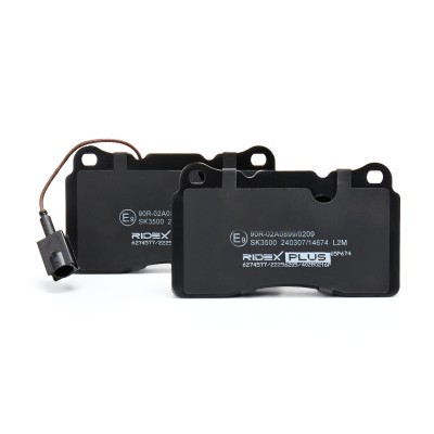 Klocki hamulcowe RIDEX 402B0216P 402B0216P - foto 5