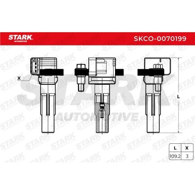Cewka Zapłonowa Stark SKCO-0070199 SKCO-0070199 - foto 4