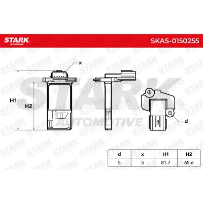 Przepływomierz Stark SKAS-0150255 SKAS-0150255 - foto 5