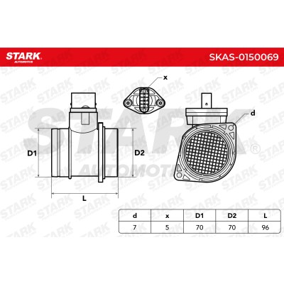 Przepływomierz Stark SKAS-0150069 SKAS-0150069 - foto 6