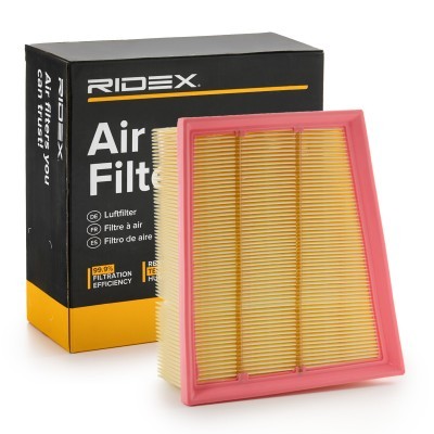 Filtr Powietrza RIDEX 8A1221 8A1221 - foto 2