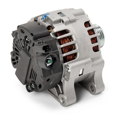 Alternator RIDEX 4G0243R 4G0243R - foto 4