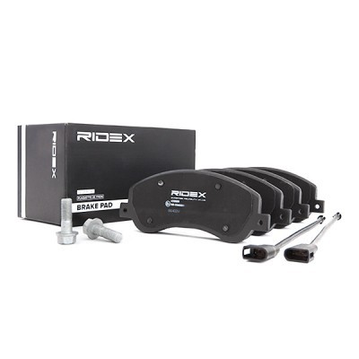 Klocki hamulcowe RIDEX 402B0283 402B0283 - foto 5