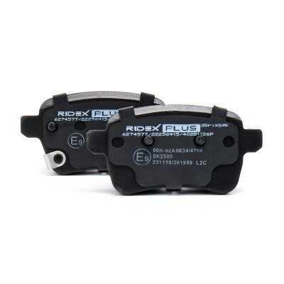 Klocki hamulcowe RIDEX 402B1126P 402B1126P - foto 5