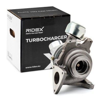 Turbina (Turbosprężarka) RIDEX 2234C0493 2234C0493 - foto 2