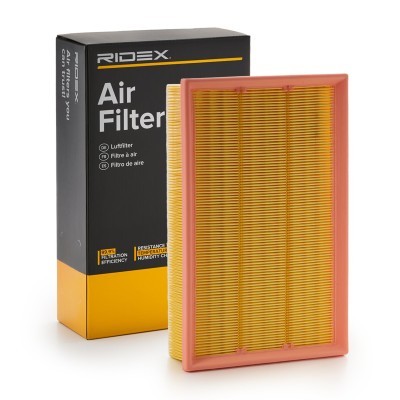 Filtr Powietrza RIDEX 8A1180 8A1180 - foto 2