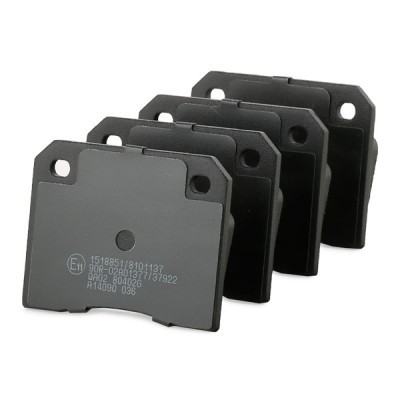 Klocki hamulcowe RIDEX 402B0970 402B0970 - foto 4