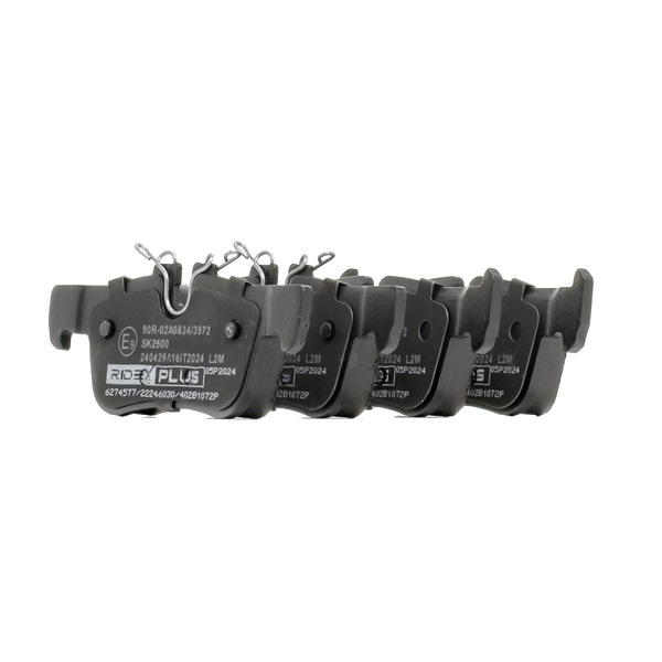 Klocki hamulcowe RIDEX 402B1072P 402B1072P - foto 1