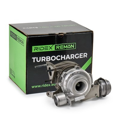 Turbina (Turbosprężarka) RIDEX 2234C0054R 2234C0054R - foto 2