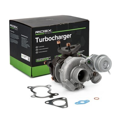 Turbina (Turbosprężarka) RIDEX 2234C0114R 2234C0114R - foto 2