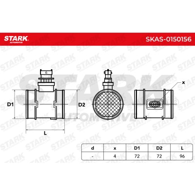 Przepływomierz Stark SKAS-0150156 SKAS-0150156 - foto 6