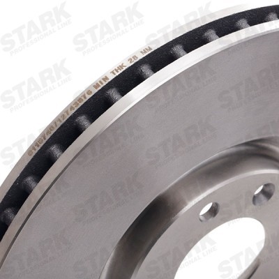 Tarcza hamulcowa Stark SKBD-0023581 SKBD-0023581 - foto 4