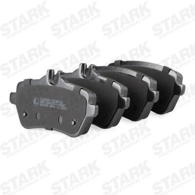 Klocki hamulcowe Stark SKBP-0011717 SKBP-0011717 - foto 4