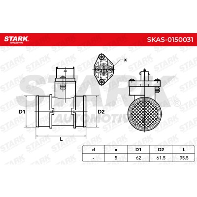 Przepływomierz Stark SKAS-0150031 SKAS-0150031 - foto 6