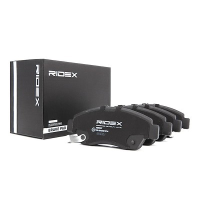 Klocki hamulcowe RIDEX 402B0247 402B0247 - foto 5