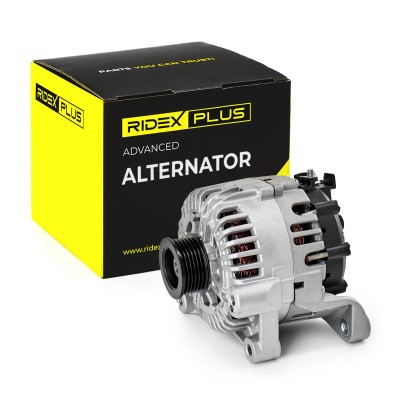 Alternator RIDEX 4G0066P 4G0066P - foto 2