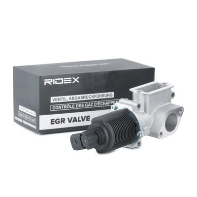 Zawór EGR RIDEX 1145E0144 1145E0144 - foto 2