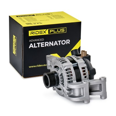 Alternator RIDEX 4G0208P 4G0208P - foto 2