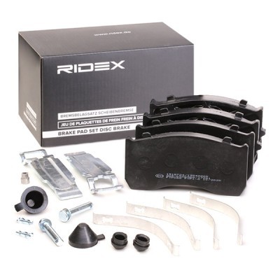Klocki hamulcowe RIDEX 402B1162 402B1162 - foto 3
