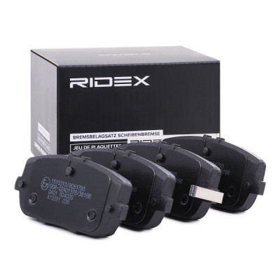 Klocki hamulcowe RIDEX 402B0590 402B0590 - foto 3