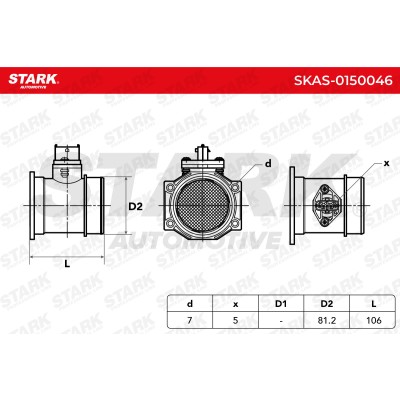 Przepływomierz Stark SKAS-0150046 SKAS-0150046 - foto 6