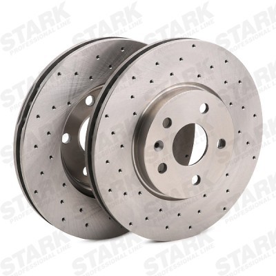 Tarcza hamulcowa Stark SKBD-0024799 SKBD-0024799 - foto 3