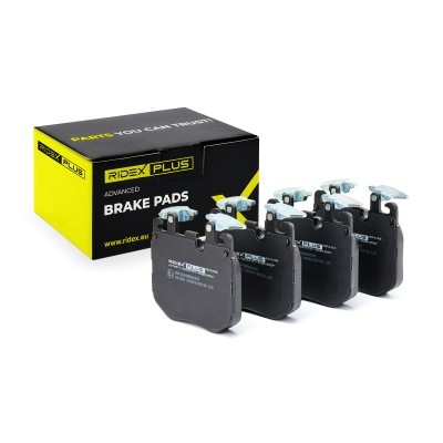 Klocki hamulcowe RIDEX 402B1355P 402B1355P - foto 2
