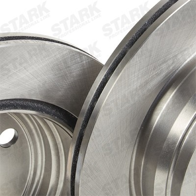Tarcza hamulcowa Stark SKBD-0023366 SKBD-0023366 - foto 4