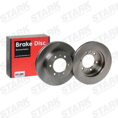 Tarcza hamulcowa Stark SKBD-0023860 SKBD-0023860 - foto 3