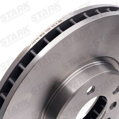 Tarcza hamulcowa Stark SKBD-0023657 SKBD-0023657 - foto 4