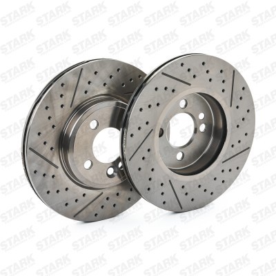 Tarcza hamulcowa Stark SKBD-0023029 SKBD-0023029 - foto 4