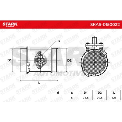 Przepływomierz Stark SKAS-0150022 SKAS-0150022 - foto 5